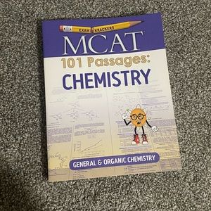 NEW!! Examkracker MCAT Chemistry Book